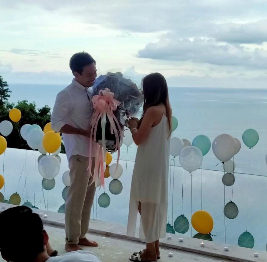 Luxury Seaview Villa -Double Infinity Pools-20 Persons Pantai Chaweng Luaran gambar