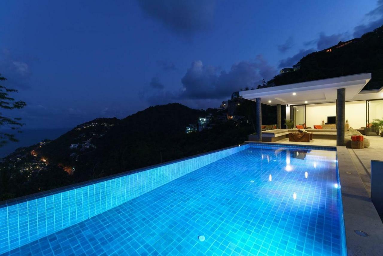 Luxury Seaview Villa -Double Infinity Pools-20 Persons Pantai Chaweng Luaran gambar