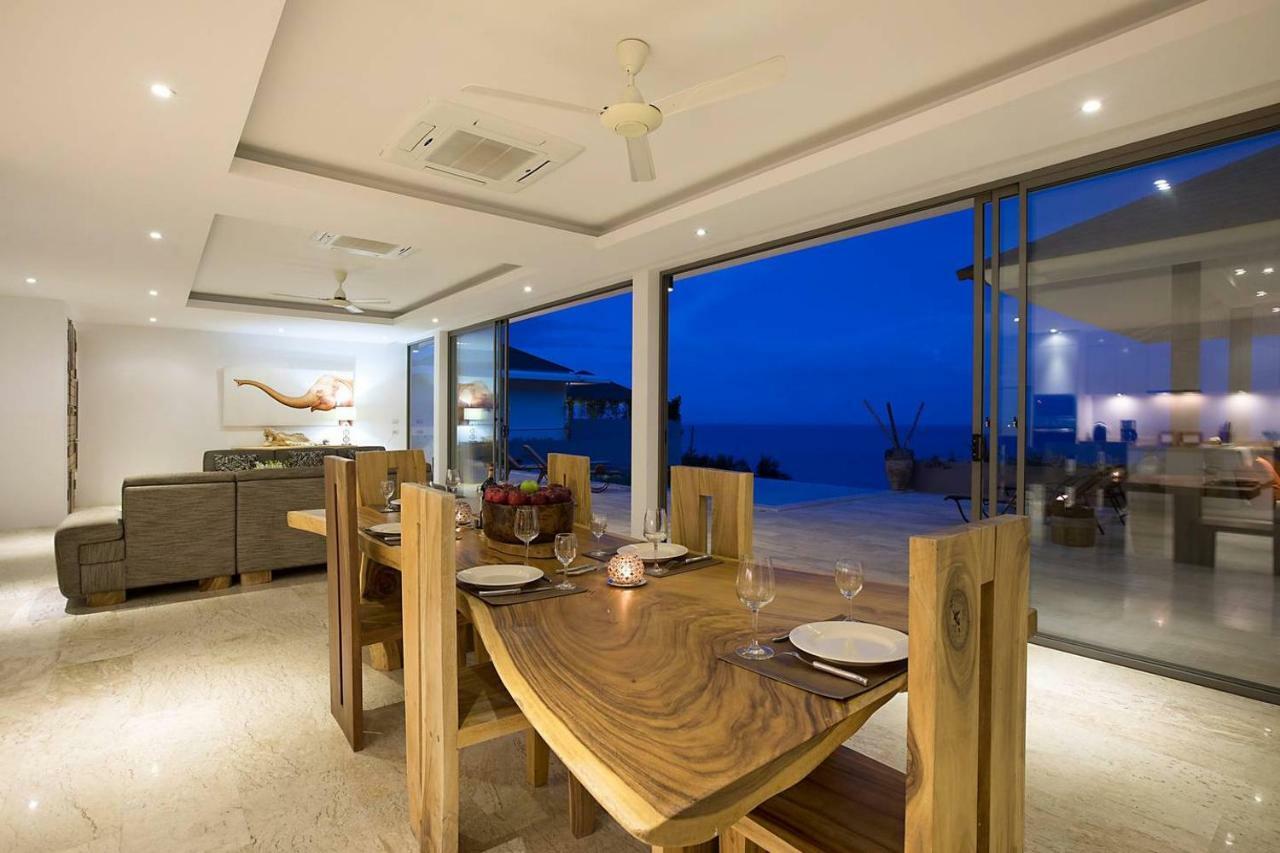 Luxury Seaview Villa -Double Infinity Pools-20 Persons Pantai Chaweng Luaran gambar