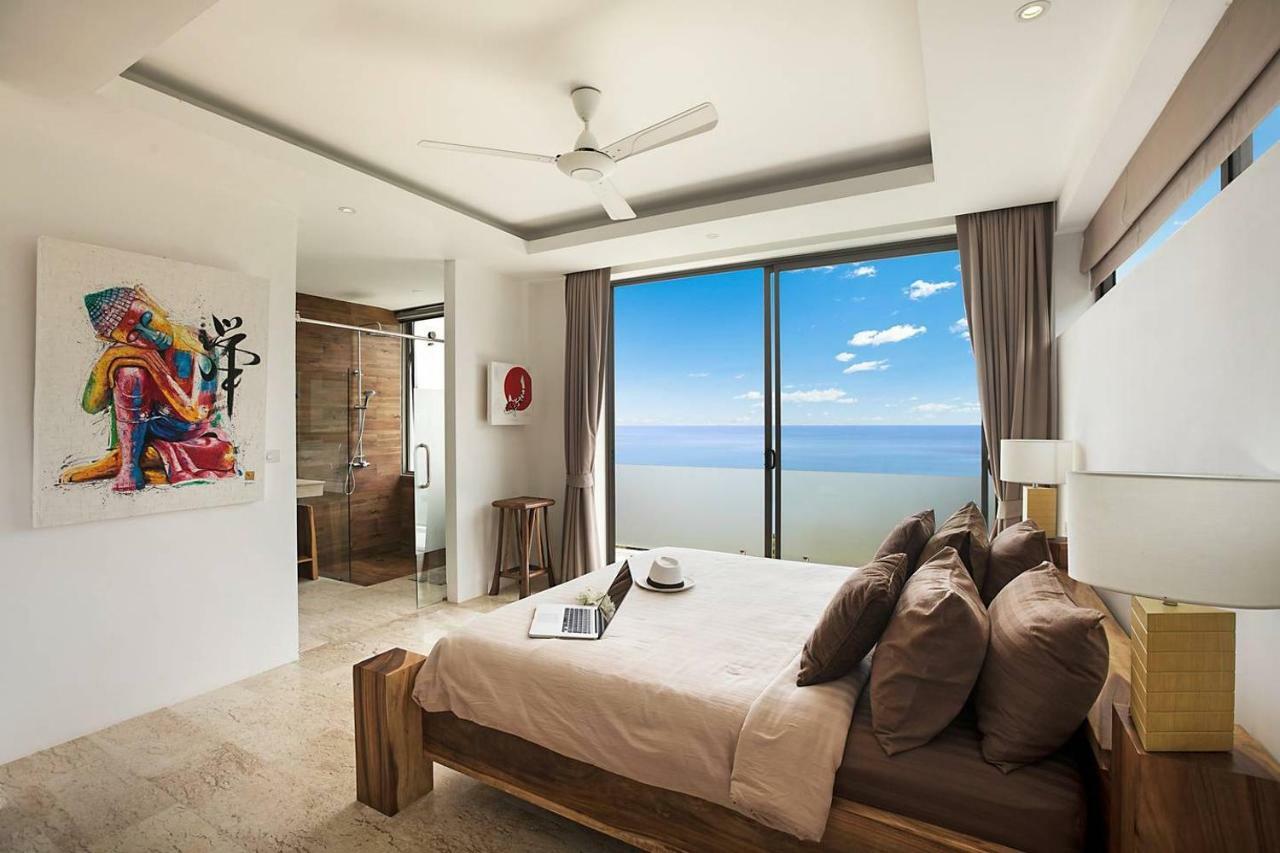 Luxury Seaview Villa -Double Infinity Pools-20 Persons Pantai Chaweng Luaran gambar