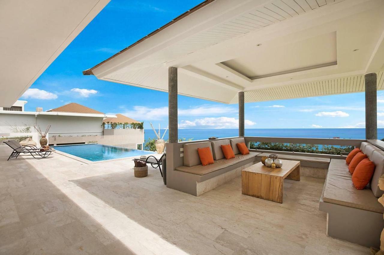 Luxury Seaview Villa -Double Infinity Pools-20 Persons Pantai Chaweng Luaran gambar