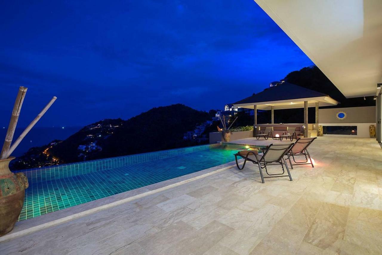 Luxury Seaview Villa -Double Infinity Pools-20 Persons Pantai Chaweng Luaran gambar
