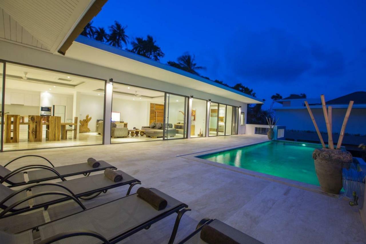 Luxury Seaview Villa -Double Infinity Pools-20 Persons Pantai Chaweng Luaran gambar