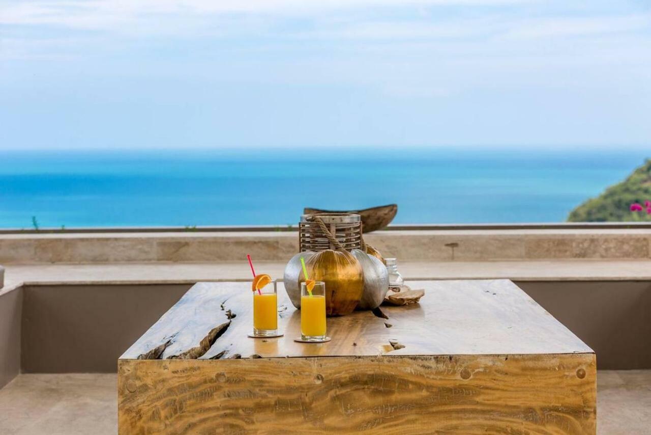Luxury Seaview Villa -Double Infinity Pools-20 Persons Pantai Chaweng Luaran gambar