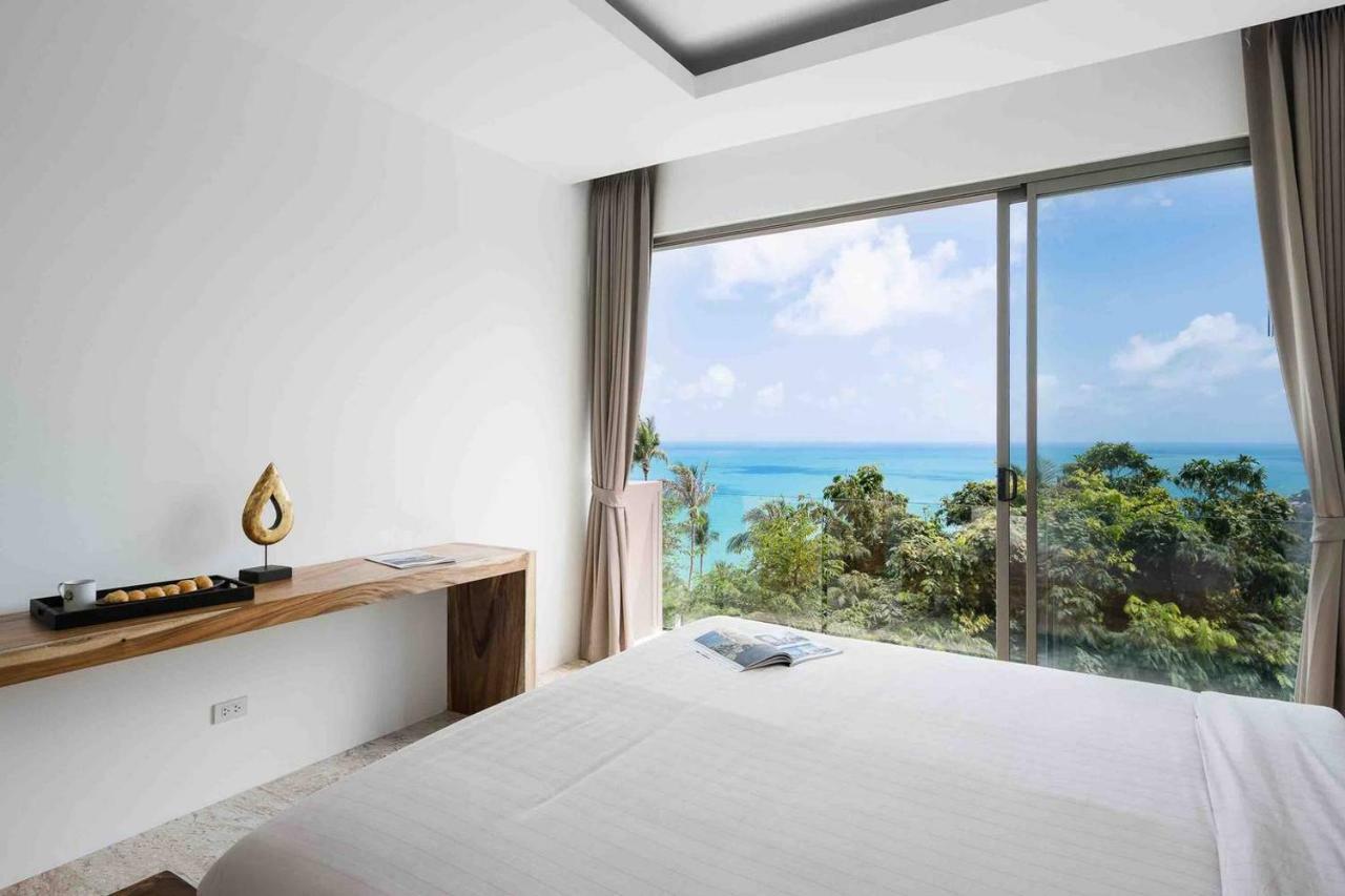 Luxury Seaview Villa -Double Infinity Pools-20 Persons Pantai Chaweng Luaran gambar