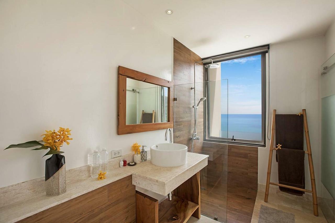 Luxury Seaview Villa -Double Infinity Pools-20 Persons Pantai Chaweng Luaran gambar