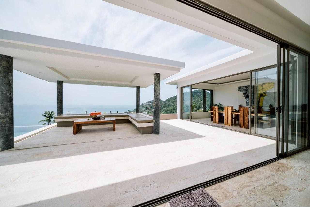 Luxury Seaview Villa -Double Infinity Pools-20 Persons Pantai Chaweng Luaran gambar