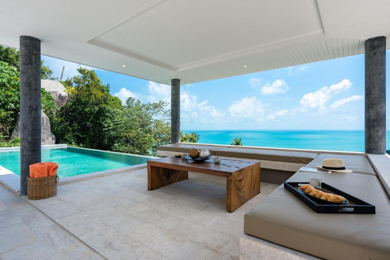 Luxury Seaview Villa -Double Infinity Pools-20 Persons Pantai Chaweng Luaran gambar