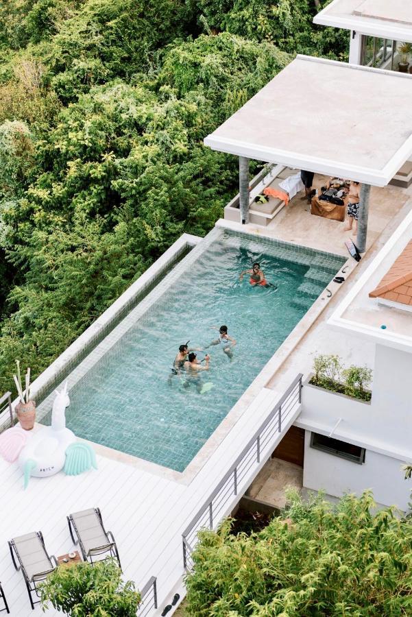 Luxury Seaview Villa -Double Infinity Pools-20 Persons Pantai Chaweng Luaran gambar