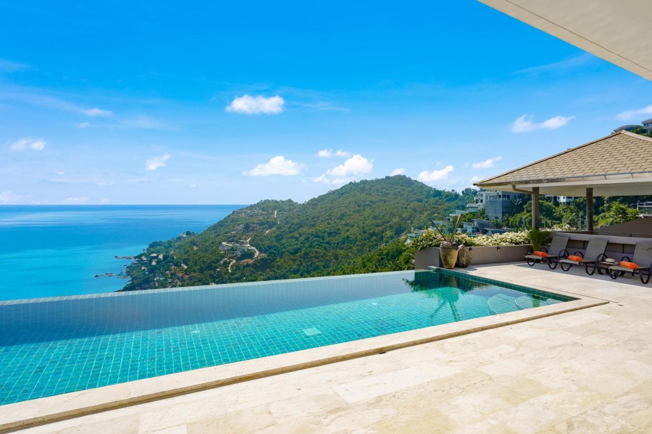 Luxury Seaview Villa -Double Infinity Pools-20 Persons Pantai Chaweng Luaran gambar