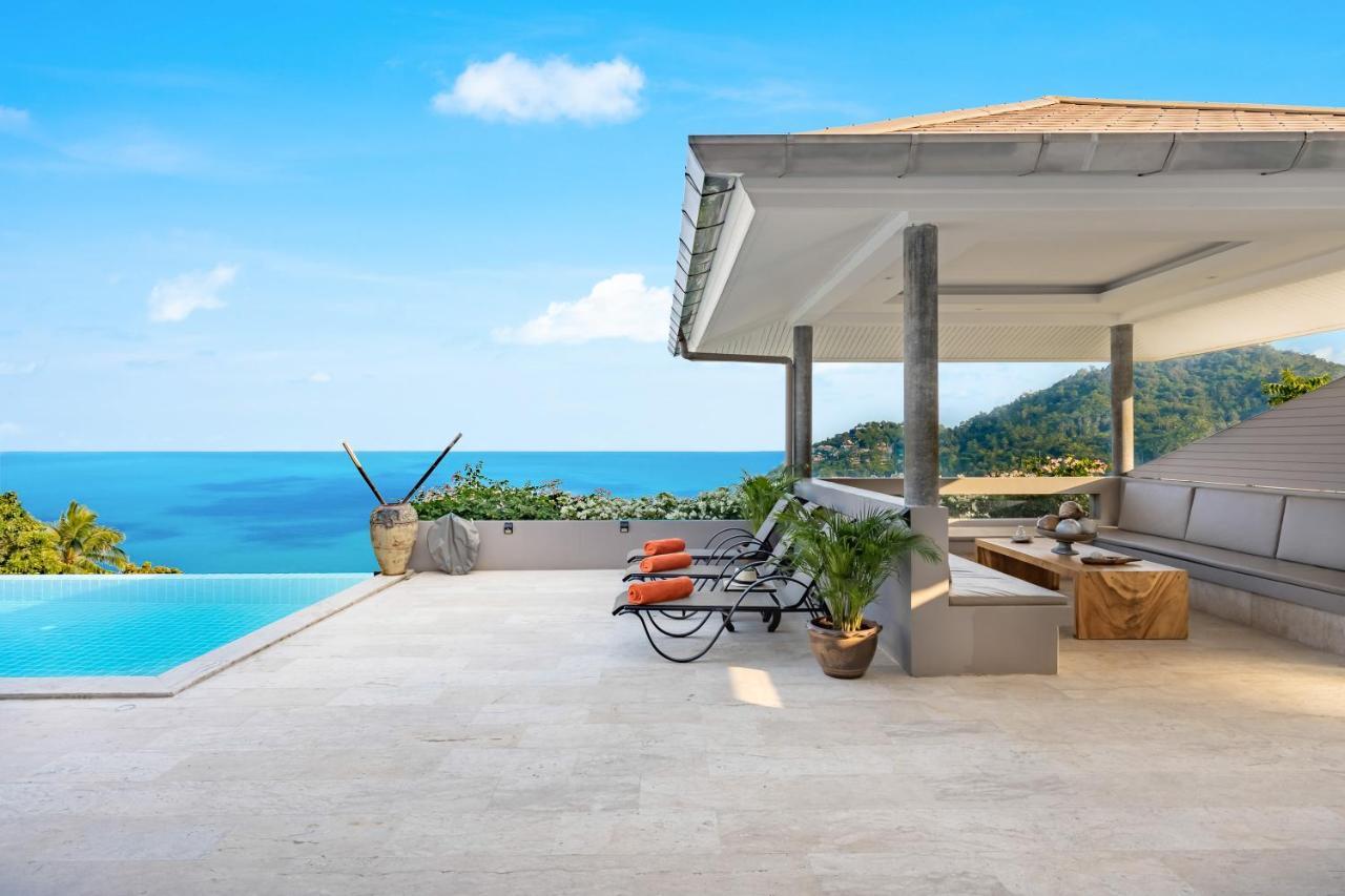 Luxury Seaview Villa -Double Infinity Pools-20 Persons Pantai Chaweng Luaran gambar