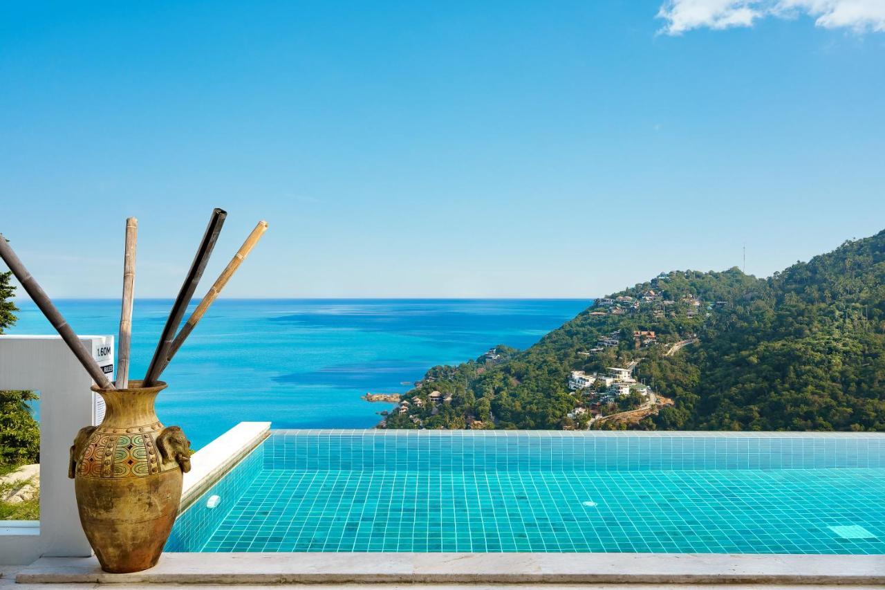 Luxury Seaview Villa -Double Infinity Pools-20 Persons Pantai Chaweng Luaran gambar